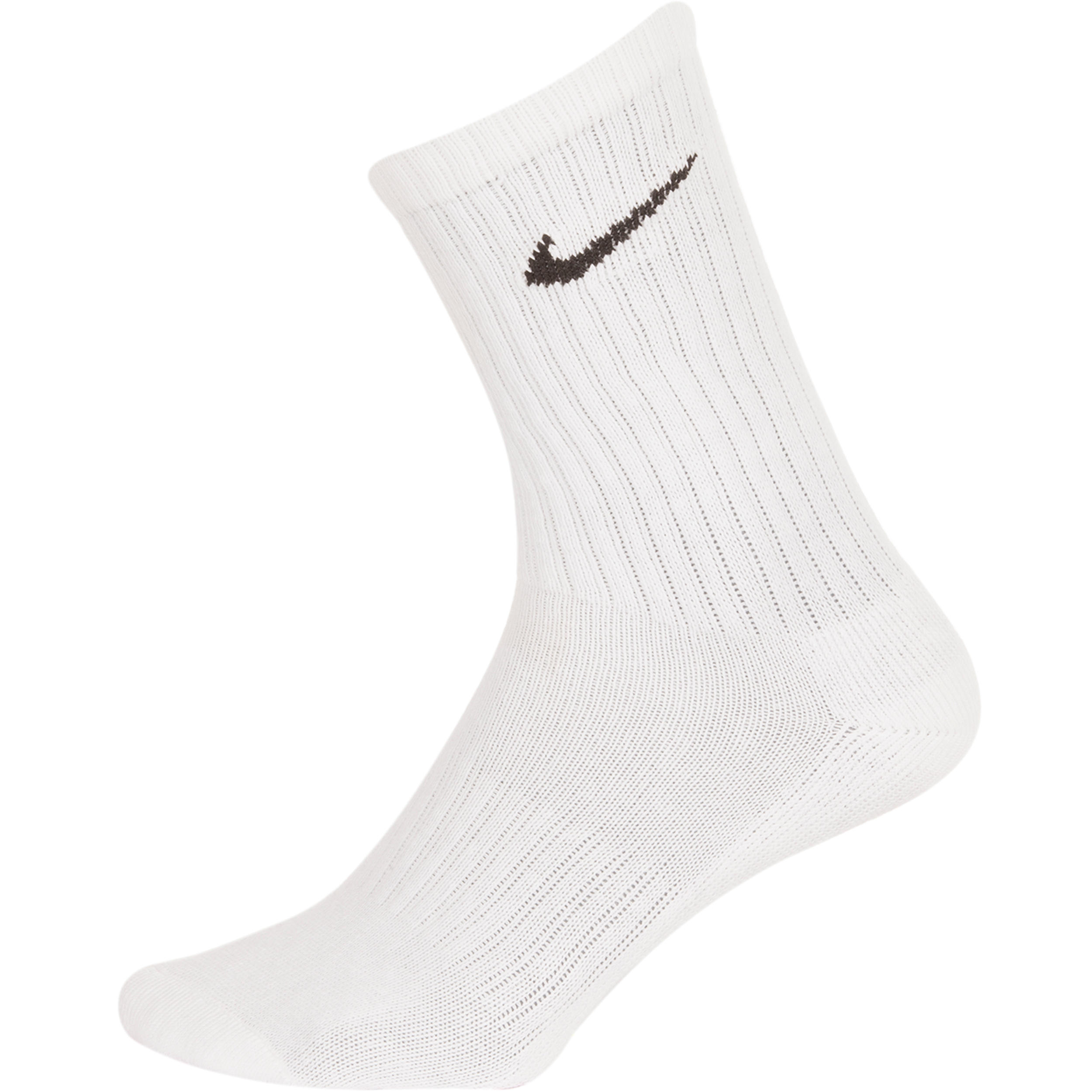 Hoge witte sportsokken voor tennis Nike 3 paar Hoge witte sportsokken voor tennis Nike 3 paar